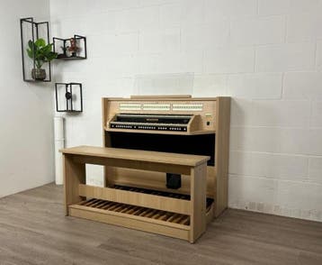 Johannus Studio 150, Gebruikt, 2 klavieren, Orgel