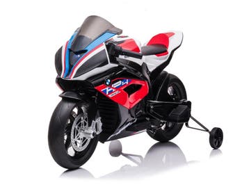 BMW HP4, 12v Kinder Accu Motor met rubberen banden en meer, Ophalen of Verzenden, Nieuw