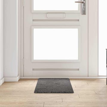 vidaXL Tapijt Loper Grijs 50 x 100 cm 100% Polypropylene, Huis en Inrichting, Verzenden, Nieuw, Grijs