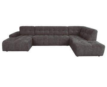 Tower Living U-bank Memphis Chaise L - 3-seater - Ottoman R, Ophalen of Verzenden, Nieuw