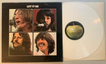 Beatles - Let It Be - the White vinyl 1978 re-issue - Lovely, Nieuw in verpakking