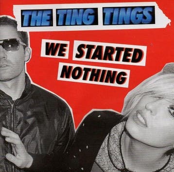 cd - The Ting Tings - We Started Nothing, Verzenden, Zo goed als nieuw