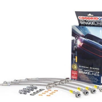 Goodridge 00-05 Toyota MR2 Spyder Stainless Steel Brake Line, Auto-onderdelen, Ophalen of Verzenden, Nieuw