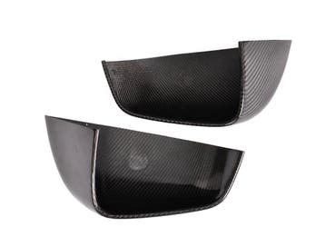 Carbon spiegelkappen cover Tesla Model X, Verzenden
