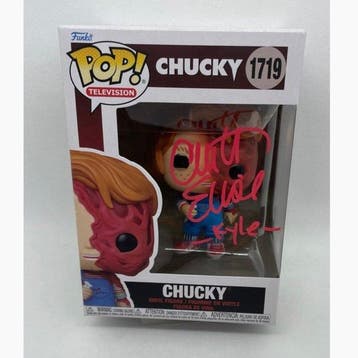 Chucky - Signed by Christine Elise (Kyle), Verzamelen, Nieuw