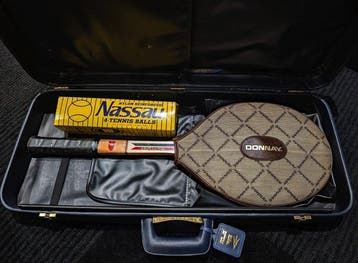Tennisracket, Nieuw