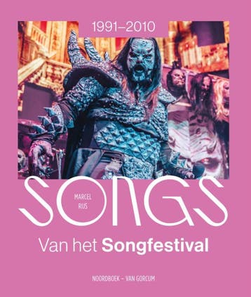 Songs Van Het Songfestival (1991-2010) | Marcel Rijs | Nieuw, Ophalen of Verzenden, Nieuw, Marcel Rijs