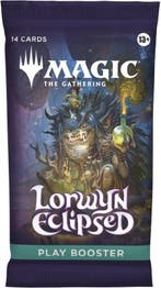Magic the Gathering TCG - Lorwyn Eclipsed Play Booster, Verzenden, Zo goed als nieuw