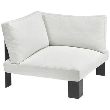 Serax Hoekzit Outdoor Wit - Tuinbank - Nieuw in verpakking -, Ophalen of Verzenden, Nieuw, Aluminium