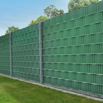 PVC Privacystrips - 4 stuks - Groen, Verzenden, Nieuw