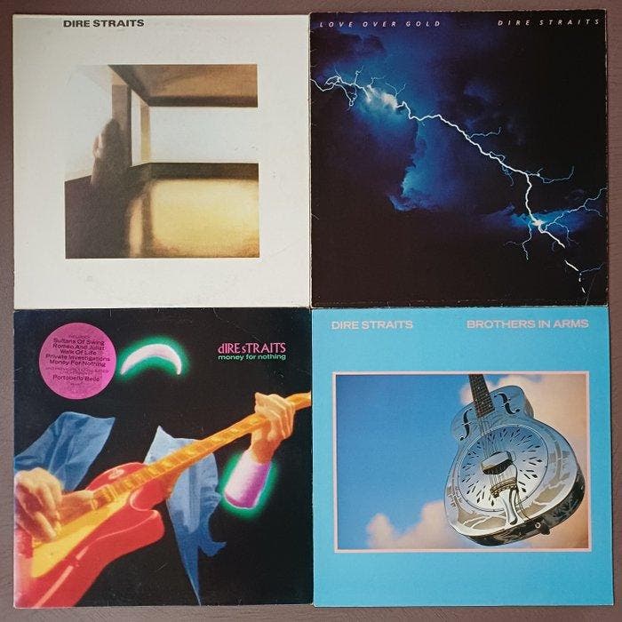Dire Straits - 4 Original Classics - LP - 1978, Cd's en Dvd's, Vinyl Singles