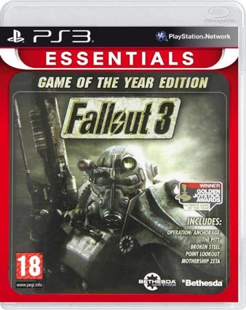 Fallout 3 - Game of the Year Edition [PS3], Ophalen of Verzenden, Nieuw