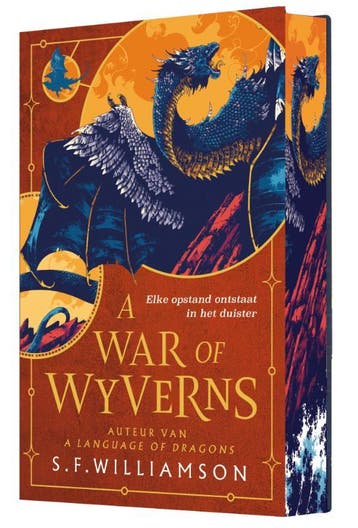 A War Of Wyverns | S.F. Williamson | Nieuw, Boeken, Ophalen of Verzenden, Nieuw, S.F. Williamson