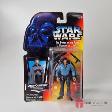Star Wars POTF2 Red Lando Carlrissian (Vintage & Pre-owned), Verzenden, Zo goed als nieuw
