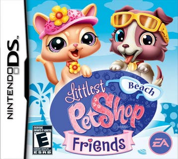 Littlest Pet Shop: Beach Friends, Verzenden, Zo goed als nieuw