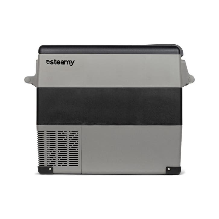 Steamy-E Dual Compartment Elektrische Compressor Koelbox..., Caravans en Kamperen, Koelboxen, Koelbox, Nieuw, Compressor, Verzenden