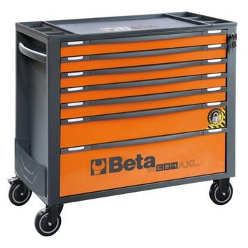 Beta 418.dlg gevulde gereedschapswagen, Verzenden