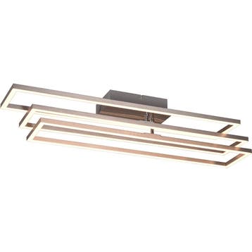 LED Plafondlamp - Plafondverlichting - Trion Rosso - 36W -, Huis en Inrichting, Ophalen of Verzenden, Nieuw, Metaal, Overige fittingen