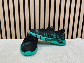 Partij sneakers zwart met gekleurde zool – maat 41 t/m 44, Kleding | Heren, Schoenen, Ophalen, Nieuw, Sneakers of Gympen