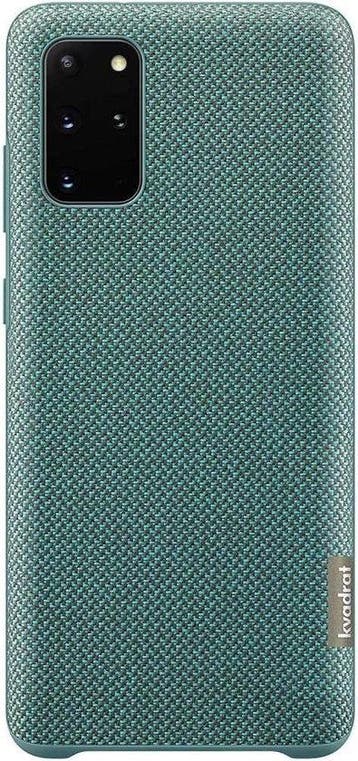 Samsung Kvadrat Hoesje - Samsung Galaxy S20 Plus - Groen, Ophalen of Verzenden, Nieuw
