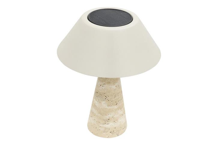 LED Spark Cone Cap solar tafellamp voor buiten - Small, Tuin en Terras, Buitenverlichting, Overige typen, Nieuw, Overige materialen