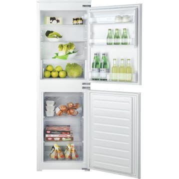 Hotpoint HMCB-50502 Inbouw Koel-Vriescombi 177cm No Frost, 200 liter of meer, Met aparte vriezer, Nieuw, 45 tot 60 cm