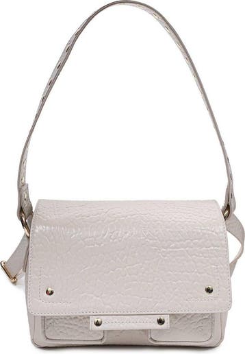 Nunoo Honey New Zealand Beige w Gold Dames Handtas - Beige, Verzenden, Nieuw