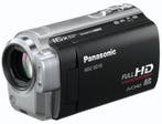 Panasonic HDC-SD10 HD Digitale Videocamera - Zwart, Verzenden, Zo goed als nieuw