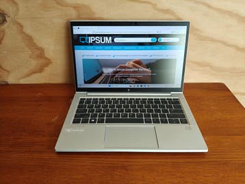 HP Elitebook 835 G7 | Ryzen 7 4750u | 16gb DDR4 | 500gb SSD, Met videokaart, Qwerty, 13 inch, Minder dan 2 Ghz