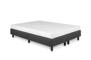 Boxspring Studio Luxe Pocketvering HR matras  - Antraciet -, Verzenden, Nieuw, Tweepersoons