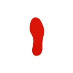 Voetstap  -  Anti slip - Rood - Anti - slip -, Verzenden