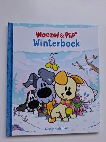 Woezel & Pip - Winterboek 8719326518299, Verzenden, Gelezen