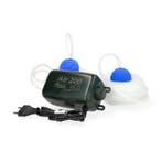 Luchtpomp vijver | Ubbink | 2x 100 ltr/u (5W), Tuin en Terras, Vijver-toebehoren, Verzenden, Nieuw