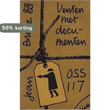 Venten met documenten / 17 venten met documenten / OSS 117, Verzenden, Gelezen, Peter Bruce