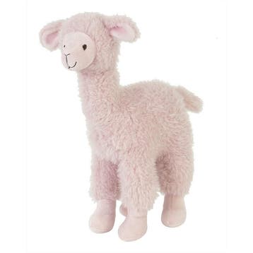 Happy Horse Lama Lush knuffel - roze - 33 cm - pluche, Verzenden, Nieuw