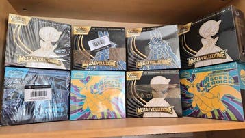 Pokémon - 8 Elite trainer box - Pokemon Carte ETB 8 Pezzi, Nieuw