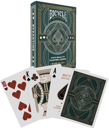 Bicycle Pokerkaarten - Byzantine | Bicycle - Spelonderdelen, Verzenden, Nieuw