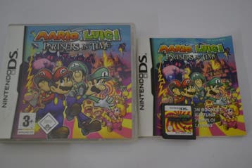 Mario & Luigi Partners in Time (DS FHUG), Spelcomputers en Games, Verzenden, Zo goed als nieuw