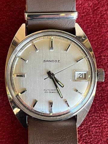Sandoz - Rolemaster - Zonder minimumprijs - 732845 - Heren -, Nieuw