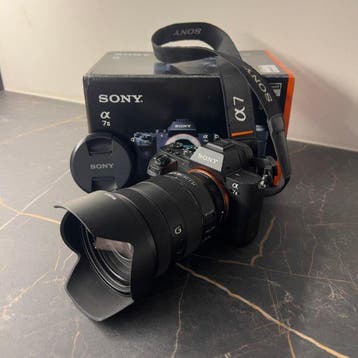 Sony A7II + FE G OSS 24-105/4.0 Digitale camera, Nieuw