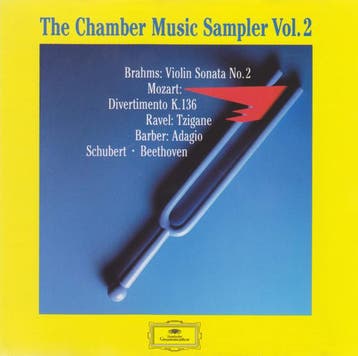 Various - The Chamber Music Sampler Vol.2 (CD), Ophalen of Verzenden, Zo goed als nieuw