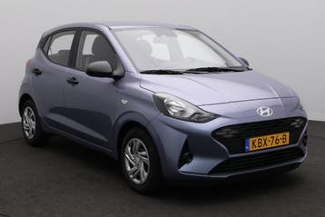 Private Lease - Hyundai i10 - 1.0 MPI Comfort 5d, Gebruikt, Met garantie (alle), Handgeschakeld, I10