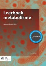 9789036806190 Leerboek metabolisme | Tweedehands, Verzenden, Zo goed als nieuw, F.C. Schuit