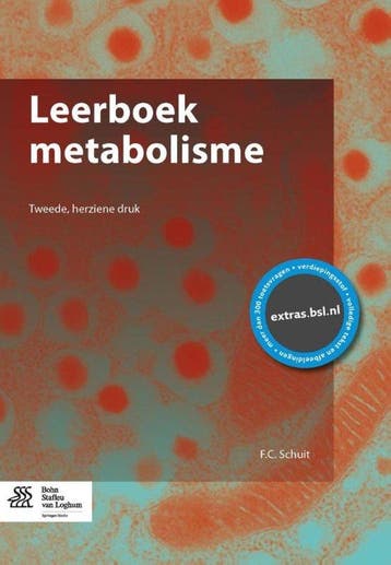 9789036806190 Leerboek metabolisme | Tweedehands, Verzenden, Zo goed als nieuw, F.C. Schuit