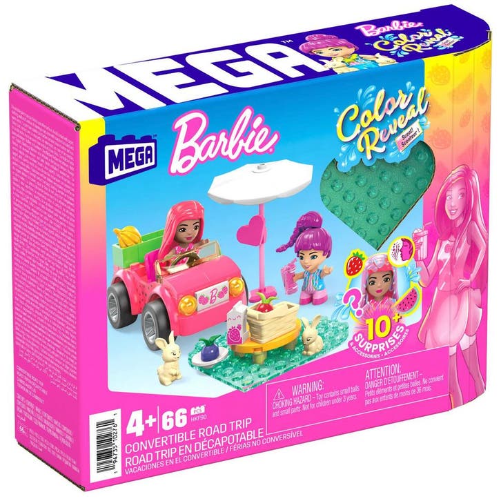 Mega Construx Barbie Convertable, Kinderen en Baby's, Speelgoed | Bouwstenen, Nieuw, Verzenden
