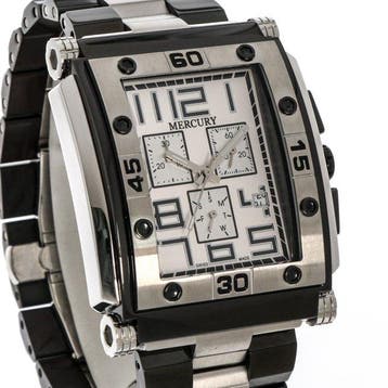 Mercury - Swiss Chronograph - ME1050-SB-1 - Zonder, Nieuw