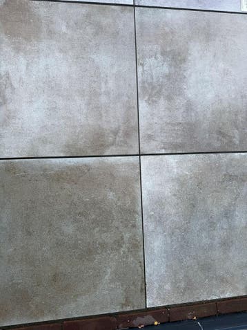 Keramische terrastegels 60x60x3cm vanaf € 29,95/m2, Nieuw, Keramiek, 10 m² of meer, Terrastegels