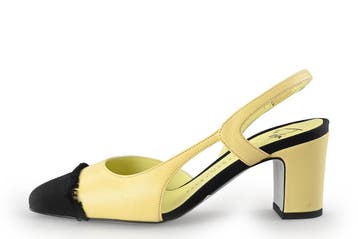 Roberto Festa Slingbacks in maat 36 Geel, Verzenden, Geel, Zo goed als nieuw, Roberto Festa