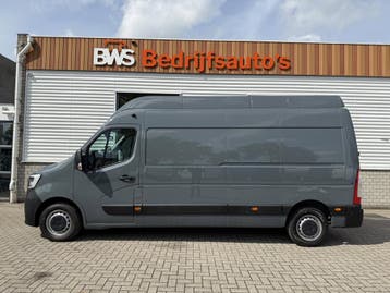 Renault Master L3H3 | Financial Lease voor 357 p/mnd, Stof, Gebruikt, Euro 6, Overige carrosserieën