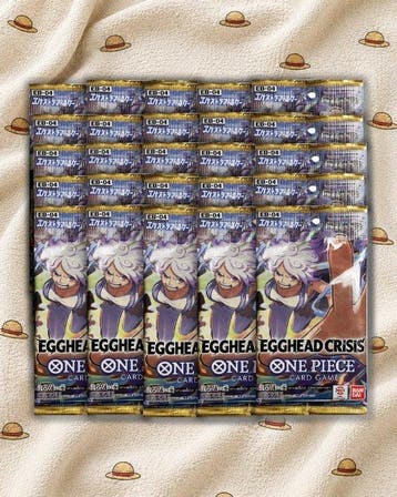 Bandai - 25 Booster pack - One Piece - One Piece TCG - x25, Nieuw